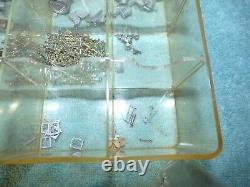 VINTAGE BATTERY OPERATED WOOD Dumas Model Toy BOAT PARTS LOT HUGE RC Remote con