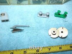 VINTAGE BATTERY OPERATED WOOD Dumas Model Toy BOAT PARTS LOT HUGE RC Remote con