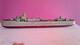 Vintage Boat Warship Wooden Big Parts No Arnold