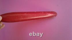 VINTAGE BOAT WARSHIP WOODEN big PARTS no arnold