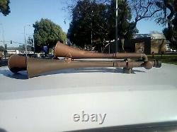 VINTAGE BOAT brass air horn hod rod parts