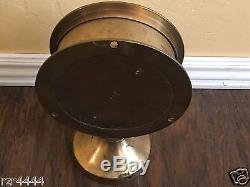 Vintage Brass Boat Ships Clock Housing Parts Repair