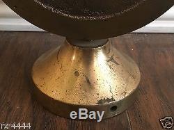 Vintage Brass Boat Ships Clock Housing Parts Repair