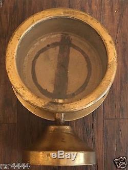 Vintage Brass Boat Ships Clock Housing Parts Repair