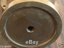 Vintage Brass Boat Ships Clock Housing Parts Repair