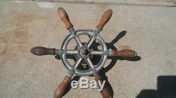 VINTAGE Boat HELM Marine Hardware Parts