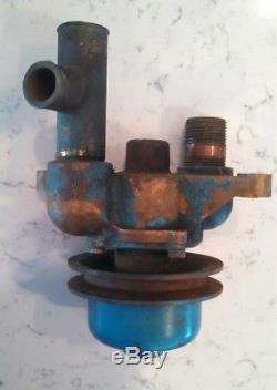 VINTAGE CHRIS CRAFT GM 350Q 327Q rare Brass sherwood D05 D-05 raw water pump #2