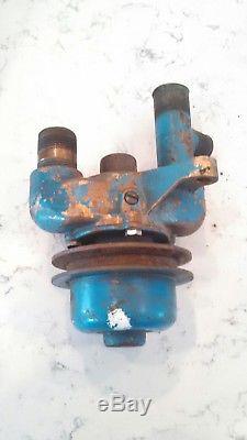 VINTAGE CHRIS CRAFT GM 350Q 327Q rare Brass sherwood D05 D-05 raw water pump #2