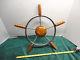 Vintage Chris Craft Wheel 18 Inch Splined Free Shipping