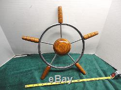 Vintage Chris Craft Wheel 18 Inch Splined Free Shipping