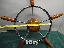 Vintage Chris Craft Wheel 18 Inch Splined Free Shipping