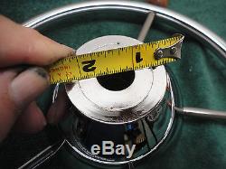 Vintage Chris Craft Wheel 18 Inch Splined Free Shipping