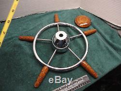 Vintage Chris Craft Wheel 18 Inch Splined Free Shipping