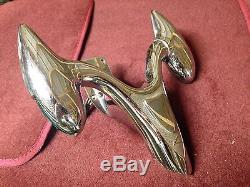 VINTAGE CHROME ATTWOOD BOAT MARKER GREEN RED BOW LIGHT SEAFLIGHT Nautical Bird
