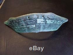 VINTAGE Chris Craft BOW PLATE APRON
