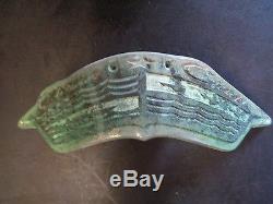 VINTAGE Chris Craft BOW PLATE APRON
