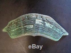 VINTAGE Chris Craft BOW PLATE APRON