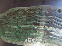 VINTAGE Chris Craft BOW PLATE APRON