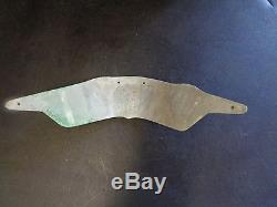VINTAGE Chris Craft BOW PLATE APRON