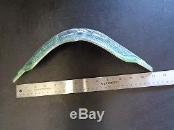 VINTAGE Chris Craft BOW PLATE APRON