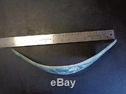 VINTAGE Chris Craft BOW PLATE APRON