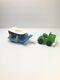 Vintage Fisher-price Little Trucks Copter Rig & Boat Rig Pieces 344 345 Parts