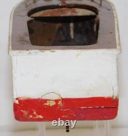 VINTAGE Fleet Line Fiesta Queen Speed Boat 1950s Japan batteryOp C5 parts/restor