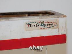 VINTAGE Fleet Line Fiesta Queen Speed Boat 1950s Japan batteryOp C5 parts/restor