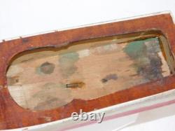 VINTAGE Fleet Line Fiesta Queen Speed Boat 1950s Japan batteryOp C5 parts/restor