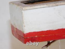 VINTAGE Fleet Line Fiesta Queen Speed Boat 1950s Japan batteryOp C5 parts/restor