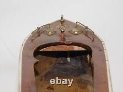 VINTAGE Fleet Line Fiesta Queen Speed Boat 1950s Japan batteryOp C5 parts/restor