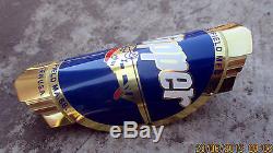 VINTAGE Flying Boat Clipper Westfield Bicycle Head Tube Badge Emblem Brass PARTS