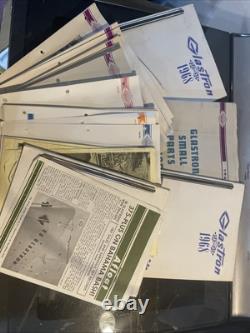 VINTAGE GLASTRON BOAT COMPANY CATOLOG PARTS MANUAL BOOK 1970's Sales Sailing