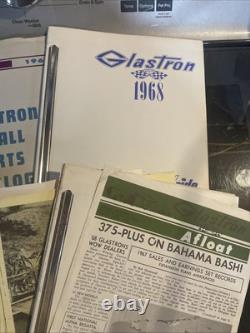 VINTAGE GLASTRON BOAT COMPANY CATOLOG PARTS MANUAL BOOK 1970's Sales Sailing