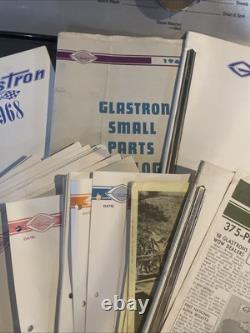 VINTAGE GLASTRON BOAT COMPANY CATOLOG PARTS MANUAL BOOK 1970's Sales Sailing