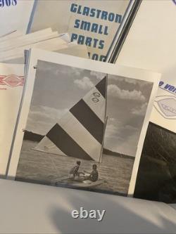 VINTAGE GLASTRON BOAT COMPANY CATOLOG PARTS MANUAL BOOK 1970's Sales Sailing