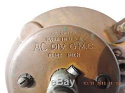 VINTAGE GRAYMARINE RPM TACH & GAUGES OLD BOAT / MARINE AC DIV. GMC RAT ROD