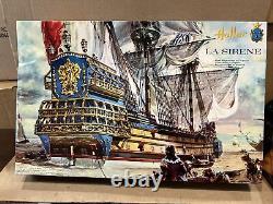 VINTAGE HELLER 915 LA SIRENE GALLEON 1200 SCALE PARTS Are SEALED VERY RARE