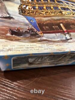 VINTAGE HELLER 915 LA SIRENE GALLEON 1200 SCALE PARTS Are SEALED VERY RARE