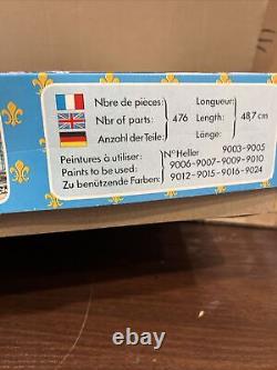 VINTAGE HELLER 915 LA SIRENE GALLEON 1200 SCALE PARTS Are SEALED VERY RARE