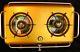 Vintage Homestrand Marine Stove Harvest Gold Alu. Body Hardly Used