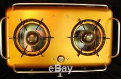 Vintage Homestrand Marine Stove Harvest Gold Alu. Body Hardly Used
