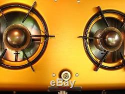 Vintage Homestrand Marine Stove Harvest Gold Alu. Body Hardly Used
