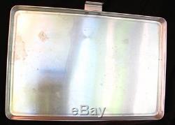 Vintage Homestrand Marine Stove Harvest Gold Alu. Body Hardly Used
