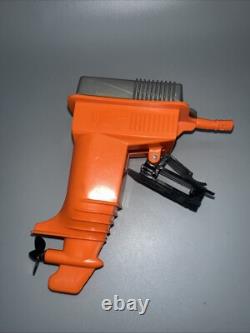 VINTAGE Hasbro GI Joe Parts Lot Super Joe White Shark Hunt Boat Motor