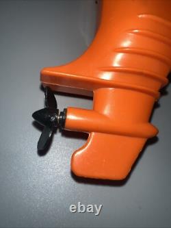 VINTAGE Hasbro GI Joe Parts Lot Super Joe White Shark Hunt Boat Motor