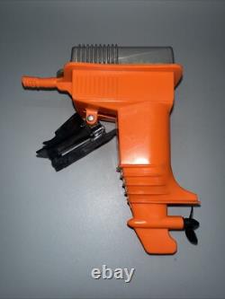 VINTAGE Hasbro GI Joe Parts Lot Super Joe White Shark Hunt Boat Motor