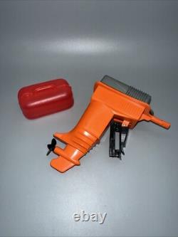 VINTAGE Hasbro GI Joe Parts Lot Super Joe White Shark Hunt Boat Motor