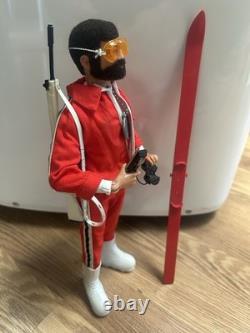 VINTAGE Hybrid Custom GI JOE ADVENTURE TEAM Snow Trooper Action Man 1970s