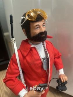 VINTAGE Hybrid Custom GI JOE ADVENTURE TEAM Snow Trooper Action Man 1970s